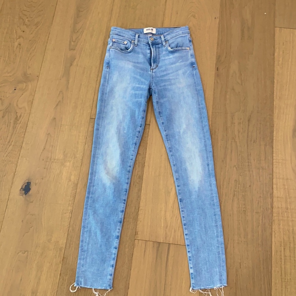 AGOLDE Sophie Ankle Skinny Jeans Size 25